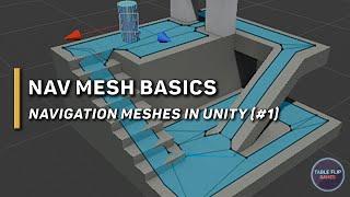 Navigation Mesh Basics | Unity AI Pathfinding (Part 1) | Table Flip Games