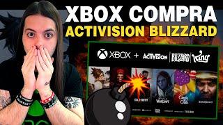 ¡BOMBAZO!  XBOX COMPRA ACTIVISION BLIZZARD y SE LLEVA la GENERACIÓN | Game Pass - Xbox Series