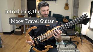 The Pro Guitar That Folds In Half! | The Moov Travel Guitar