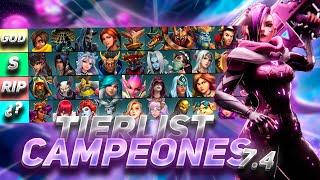 PALADINS: TIERLIST DE LOS CAMPEONES MAS OP EN EL PARCHE 7.4 | PALADINS 2024 TIER LIST