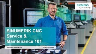 Siemens SINUMERIK Service and Maintenance101