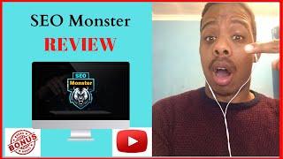 SEO Monster Review + DEMO️ DON'T BUY WITHOUT MY  BONUSES!!