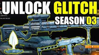 DO THIS BEFORE PATCHED!...UNLOCK ALL WEAPONS/ATTACHMENTS GLITCH! NEW SEASON 3 GLITCH! (MW3 Glitches)