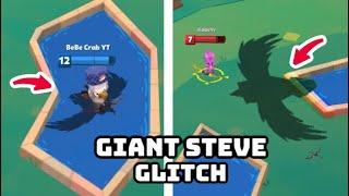 Zooba: Giant Steve Attacks *GLITCH* & Flying While Attack