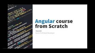 Learn Full Angular 7 Course from scratch - Free Udemy Courses