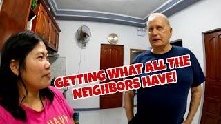 His Creation Vs My Creation | How It Turned Out! + We Finally Got What All The Neighbors Have!