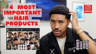 Best Hair Products for Black Men- Top 4