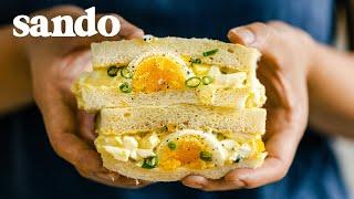 Easy Japanese EGG SALAD SANDWICH Recipe | EVERYDAY EATS