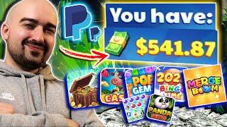 I Tried 7 NEW Games That Promise $300+ Cash! - Are They Real or Fake?