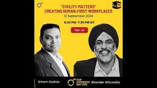 Civility Matters Creating Human-First Workplaces | @MyStartupTV