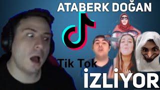 Damarlarım Patlayacak Artık | Ataberk Doğan Tiktok İzliyor #1