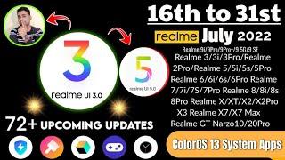 Realme Upcoming July Update | Realme 8 July C.10 Update | Realme UI 5.0 Update | Atul Tech Bazaar