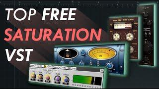 My Top 10 Free Saturation Plugins