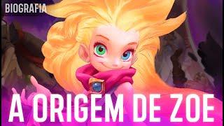 A HISTORIA DA ZOE, A CRIANÇA ASPECTO DE TARGON