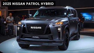Amazing! 2025 Nissan Patrol New Model - Release Date
