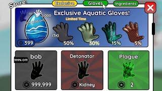 You Can Now Buy Slap Gloves With Robux  | Slap Battles Roblox