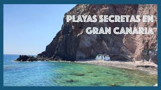 Playas escondidas de Gran Canaria