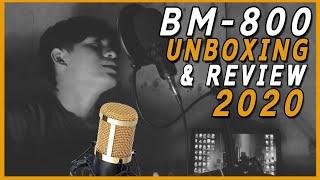 UNBOXING BM-800 + Audio Test! (2020) | Lance Aldrene