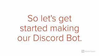 How to create a discord bot with discord.js v12 - Channel Introduction