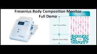 Fresenius BCM: Body Composition Monitor Full Demo