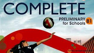 Complete Preliminary for Schools 2020