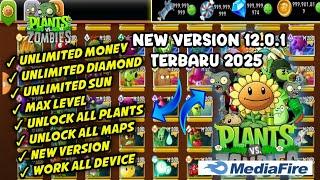 PLANTS VS ZOMBIES 2 MOD APK V12.0.1 TERBARU 2025 | UNLIMITED MONEY, GEMS, SUN & UNLOCK ALL PLANTS