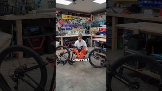 Trying to fix my flexi-bike  #bikehacks #holidaywithyoutube