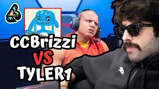 DUOQ CON CCrizzi VS Tyler1 - SUN BRIZZ