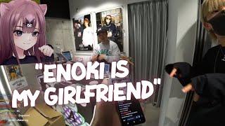 " Enoki is my Girlfriend " - SchrodingerLee