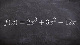 Determine If a Function is Odd Even or Neither