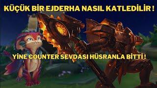 Bir counter vakası daha sizlerle :) DARİUS VS Smolder ! (LEAGUEOFLEGENDS)