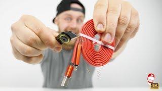 ️ Nesmrtelný kabel, který můžeš přestřihnout! | WRTECH [4K]