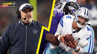 Are The Dallas Cowboys In CRISIS?? | Ravens v Cowboys Reaction | NFL Week 3