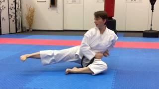 Yoko Geri - Mobility Training.Ki-Karate.Tanja Mayer