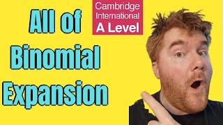 All of A Level Maths P1 Binomial Expansion In 45 Minutes!