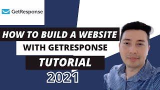 How to build a website with getresponse [website builder step by step tutorial]