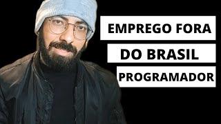 COMO CONSEGUIR TRABALHO FORA DO BRASIL (como desenvolvedor de sistemas). JÚNIOR DÁ?