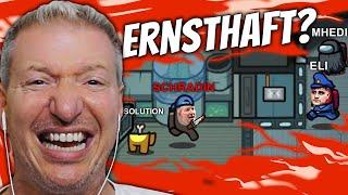 SCHLECHTESTER KILL DER GESCHICHTE‼️ | Among Us MIT @EliasN97, @zarbex und CREW (GEISTESKRANK)