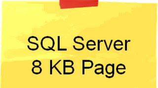 Explain Concept of SQL Server 8 KB Pages | SQL Server Interview Questions