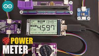 DIY Power Meter using T-Display S3  (easiest way to connect modules)