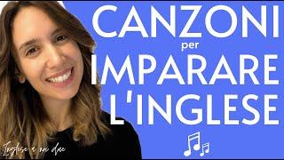 MIGLIORARE L'INGLESE CON LE CANZONI? SI PUÒ! Metodo utile e divertente!