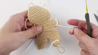 How to crochet chain stitch