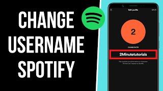 How to Change Spotify Username (2021)