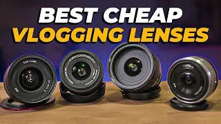 The Best Cheap & Budget-Friendly Vlogging Lenses Under $500 | Sony a6700, ZV-E1, ZV-E10