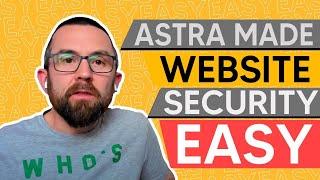 Astra Security Suite Review By Richard Butler | WAF, Malware Scanner & Security Audit