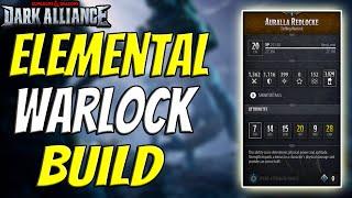 Elemental Warlock Build For Auralla In D&D Dark Alliance