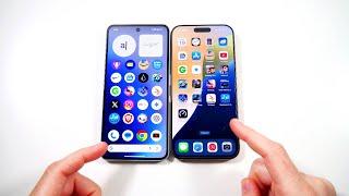 Nothing Phone 3a Pro vs iPhone 16 Pro Max Speed Test