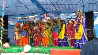 Gidha by Gsss Rampur girls@ annual function