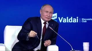 Executive Director SVI, Dr. Naeem Salik's question to Russian President Vladimir Putin