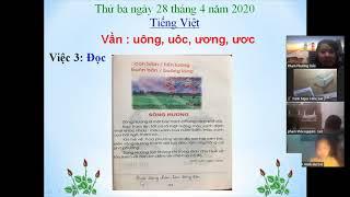 Bai Zoom ngay 28 4 20  cô Hảo